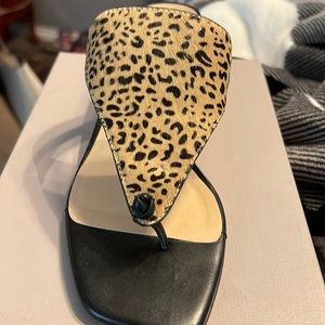 Gorgeous Leopard Print sandal